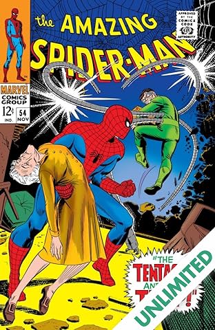 Amazing Spider-Man (1963-1998) #54